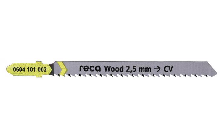 WOOD-CUT • Wood 2,5 mm CV • Negativno ozubljenje