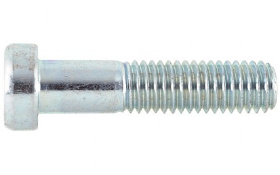 Zylinderschraube DIN 7984 - 08.8 - verzinkt blau - M3 X 8