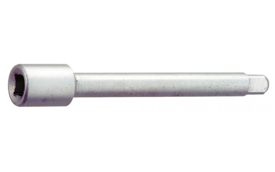 Verlängerung für Gewindebohrer DIN 377 Vierkantweite 4,3 mm, Länge 105 mm
