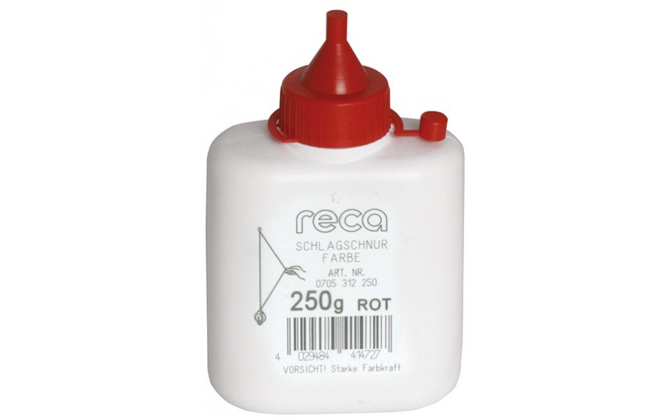 RECA Markierungspuder rot 250 g / 1 Stück