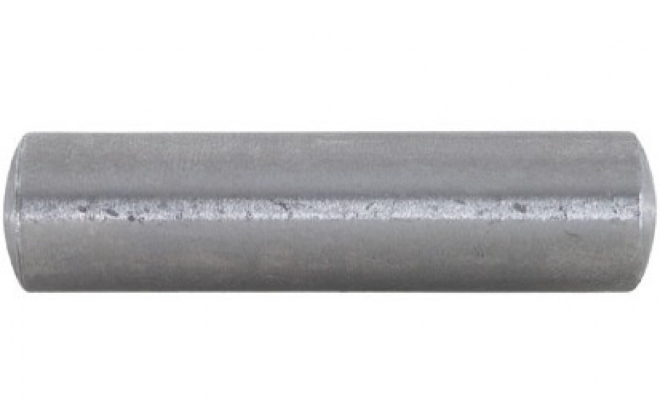 Zylinderstift DIN 7 - Stahl - blank - 4m6 X 8