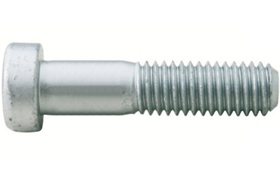 Zylinderschraube DIN 6912 - 010.9 - Zinklamelle silber - M12 X 45