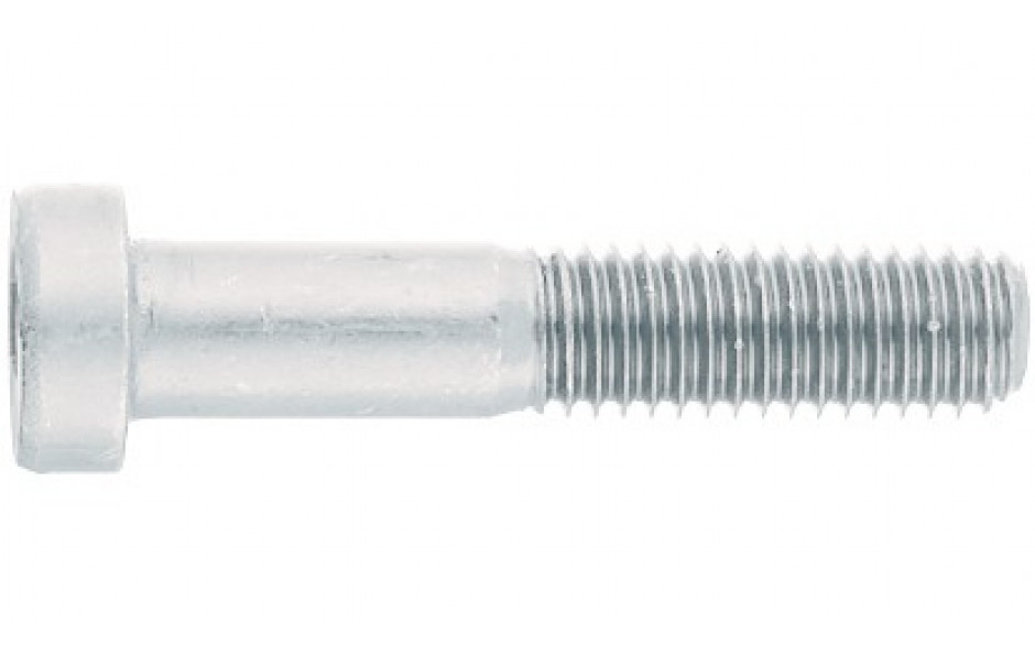 Zylinderschraube DIN 7984 - 08.8 - Zinklamelle silber - M6 X 20
