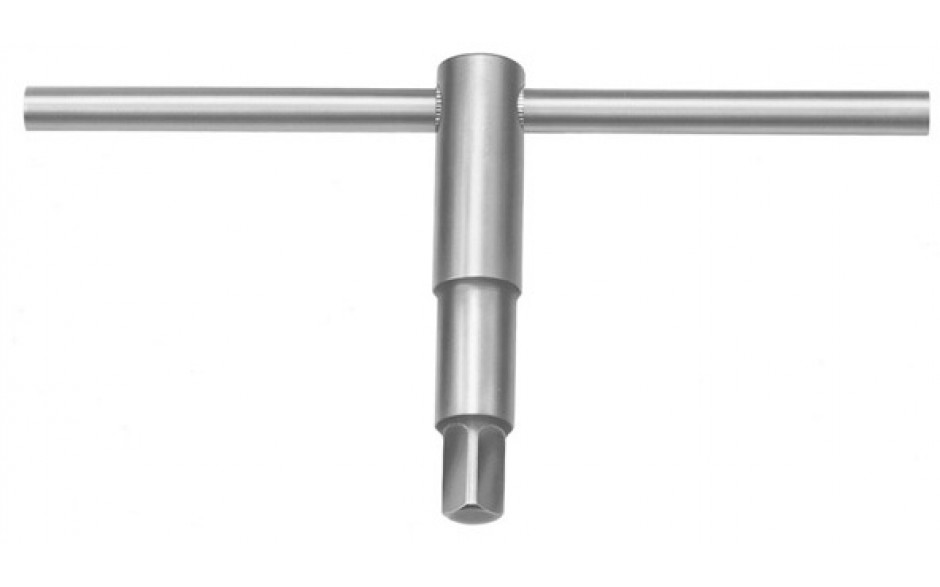 Drehbankfutterschlüssel vierkant 9 mm