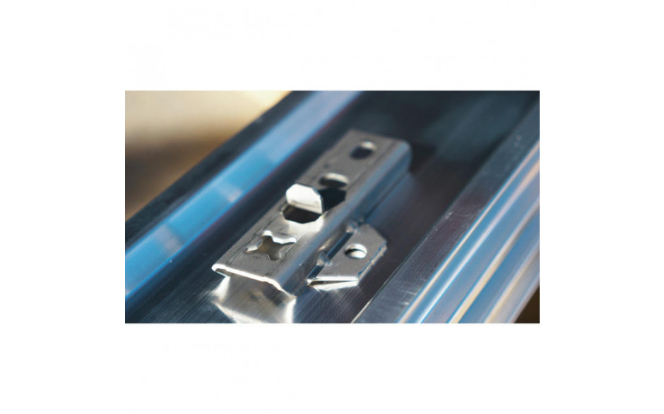 RECA TT-Terrassenverbinder Universal inkl sebS - Edelstahl - für Dielenstärke 24 - 32 mm