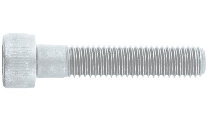 Zylinderschraube ISO 4762 - 12.9 - Zinklamelle silber+Topcoat - M16 X 100