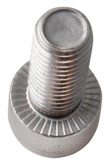 Zylinderschraube mit Unterkopfverzahnung - ISO 4762 - A2-70 - M8 X 45 X 45
