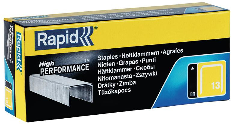 Rapid Heftklammer TYP13, 4mm 5000 Stück per Pack