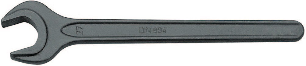 Einmaulschlüssel DIN 894 B 9 mm