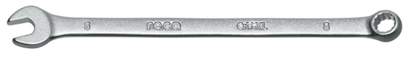 RECA Ringmaulschlüssel lang DIN 3113 abgewinkelt, lange Ausführung 30 mm