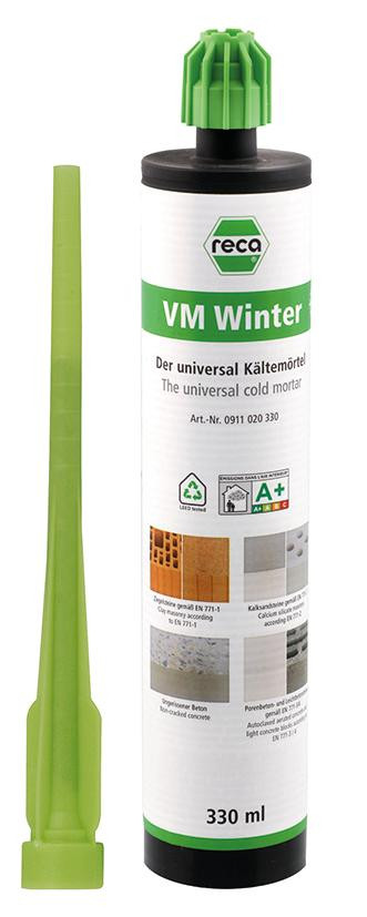 Injektionsmörtel VM Winter - inkl. Statikmischer - 300ml