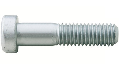 Zylinderschraube DIN 6912 - 010.9 - Zinklamelle silber - M16 X 30