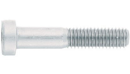 Zylinderschraube DIN 7984 - 08.8 - Zinklamelle silber - M6 X 60