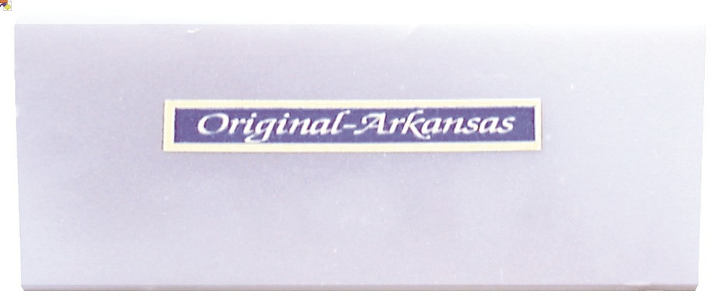 ARKANSAS Abziehstein hart Form C