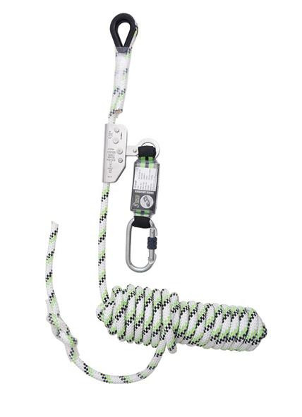 Mitlaufendes Auffanggerät KRATOS Niro 10 Meter Seil