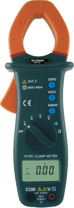 Digital Zangenampermeter TM-13E