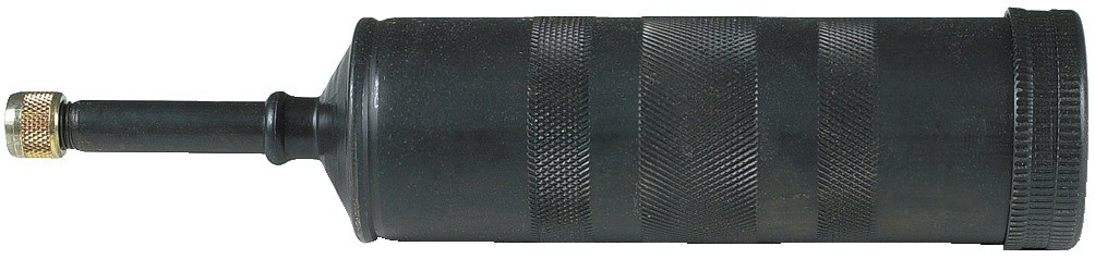 Hochdruck-Kolbenstoßpresse, Spitzmundstück, Inhalt cm³: 180
