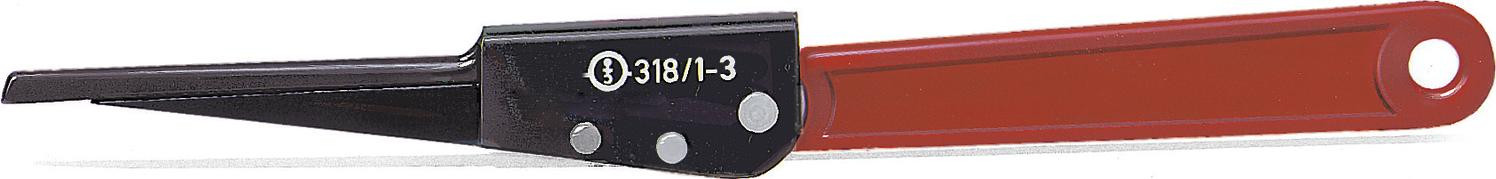 Austreiber Halbautomatisch, für Morsekegel MK 0 bis 3, Größe 1