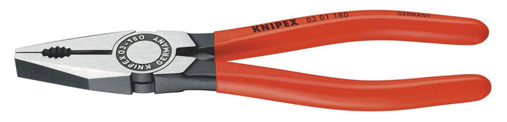 KNIPEX Kombizange DIN 5244 PVC-überzogen 160 mm