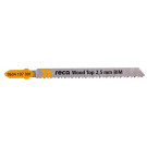 RECA list za ubodnu pilu Wood Top 2,5 mm BIM, za čisti ravni rez, dužina: 75/100 mm