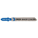 RECA list za ubodnu pilu Metal M 1,2 mm BIM, za ravni rez, dužina: 50/75 mm