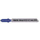 RECA list za ubodnu pilu Metal ECO 0,7 mm HSS, za ravni rez, dužina: 55/77 mm
