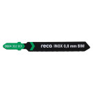 RECA list za ubodnu pilu INOX 0,8 mm BIM, fini ravni rez, dužina: 57/83 mm