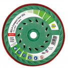 RECA brusni disk od runa Compact Fast SEG, Ø 115 mm, M14, granulacija: 280