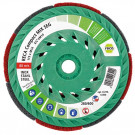 RECA brusni disk od runa Compact MIX SEG, Ø 115 mm, M14, granulacija: 280/600