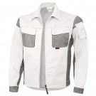 QUALITEX jakna PRO MG 245, bijela/siva, veličina: S
