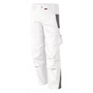 QUALITEX hlače PRO MG 245, bijele/sive, veličina: 46