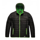 DICKIES zimska jakna, crna/zelena, veličina: S