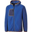DICKIES flis jakna Pembroke, plava/narančasta, veličina: S