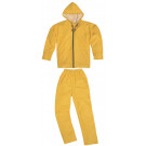 DELTA PLUS kišno odijelo (jakna + hlače), žuto, veličina: M
