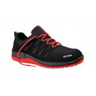 ELTEN zaštitne cipele S3 Maddox Black-Red, veličina: 39