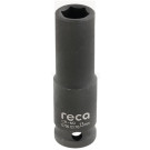 RECA udarni nasadni ključ 1/2'', dugačka izvedba, veličina: 10 mm