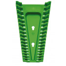 RECA prazni plastični držač za 17 okasto-viličastih ključeva, za veličinu: 5.5 - 22 mm