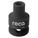 RECA udarni nasadni ključ 1/2'', veličina: 7 mm