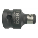 RECA udarni adapter 1/2'', prihvat za bitove 1/4'', dužina: 38 mm