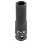 RECA udarni nasadni ključ 1/2'', dugačka izvedba, veličina: 13 mm