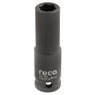 RECA udarni nasadni ključ 1/2'', dugačka izvedba, veličina: 16 mm