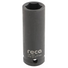 RECA udarni nasadni ključ 1/2'', dugačka izvedba, veličina: 17 mm