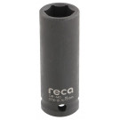 RECA udarni nasadni ključ 1/2'', dugačka izvedba, veličina: 19 mm