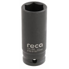 RECA udarni nasadni ključ 1/2'', dugačka izvedba, veličina: 22 mm
