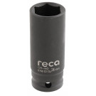 RECA udarni nasadni ključ 1/2'', dugačka izvedba, veličina: 24 mm