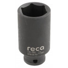 RECA udarni nasadni ključ 1/2'', dugačka izvedba, veličina: 27 mm