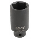 RECA udarni nasadni ključ 1/2'', dugačka izvedba, veličina: 30 mm