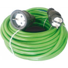 RECA produžni kabel, 3 x 1,5 mm², šuko utikač i utičnica, 230 V, dužina: 10 m