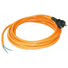PUR priključni kabel za ručne uređaje, 2 x 1,5 mm², dužina: 5 m