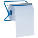 Zidni držač za papirnate role za čišćenje, plavi